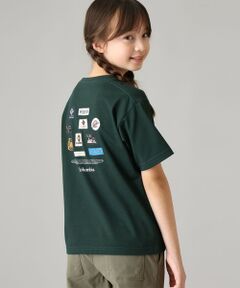 Columbia / コロンビア Tシャツ | Columbia/ キッズアイテム/ ユーススタックブルックグラフィックショートスリーブTシャツ /コロンビア
