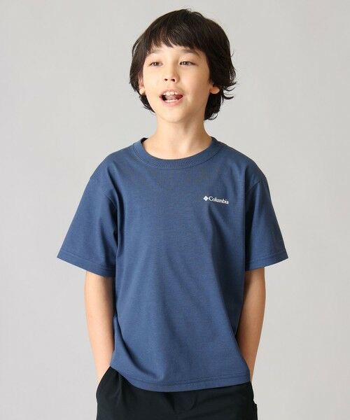Columbia / コロンビア Tシャツ | Columbia/ キッズアイテム/ ユーススタックブルックグラフィックショートスリーブTシャツ /コロンビア | 詳細7