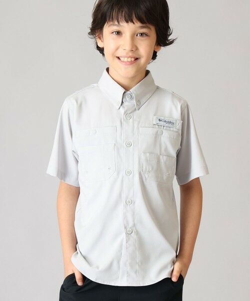 Columbia / コロンビア シャツ・ブラウス | Columbia/ キッズアイテム/ タミアミショートスリーブシャツ /コロンビア(Cool Grey)