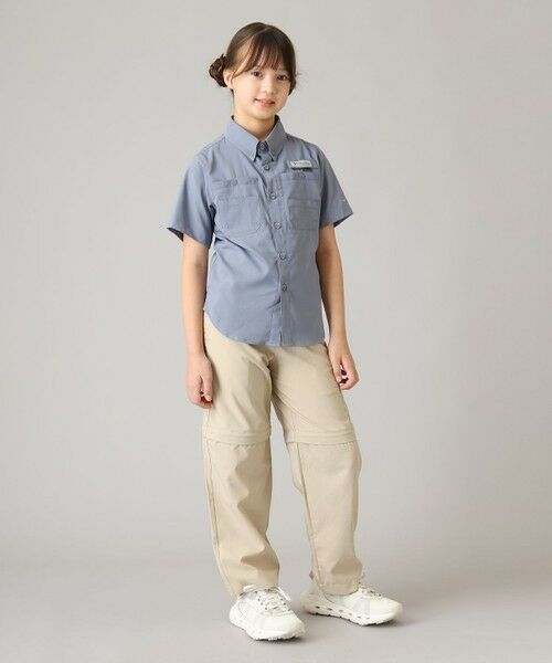 Columbia / コロンビア シャツ・ブラウス | Columbia/ キッズアイテム/ タミアミショートスリーブシャツ /コロンビア | 詳細18