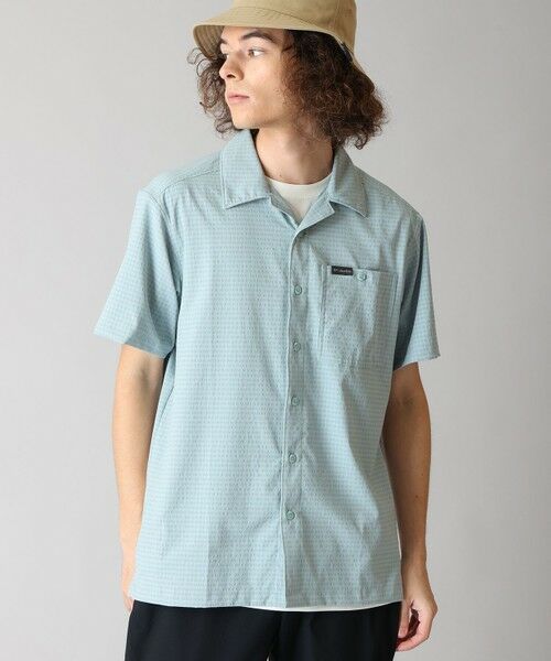 Columbia / コロンビア シャツ・ブラウス | Columbia/ ユーティライザーショートスリーブキャンプシャツ /コロンビア(Crushed Blue)