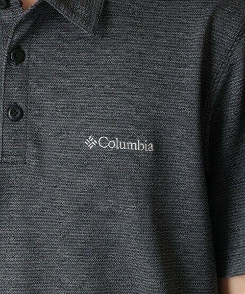 Columbia / コロンビア ポロシャツ | Columbia/ ハーバーキャンプピケポロシャツ /コロンビア | 詳細2