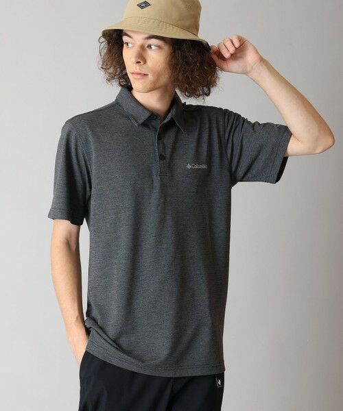 Columbia / コロンビア ポロシャツ | Columbia/ ハーバーキャンプピケポロシャツ /コロンビア（Black）