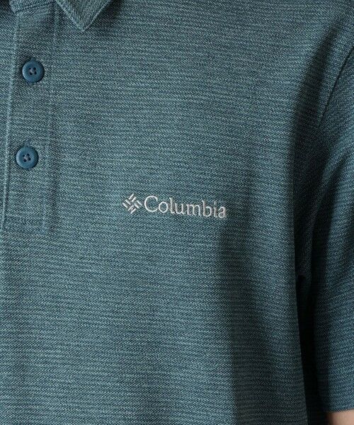 Columbia / コロンビア ポロシャツ | Columbia/ ハーバーキャンプピケポロシャツ /コロンビア | 詳細8