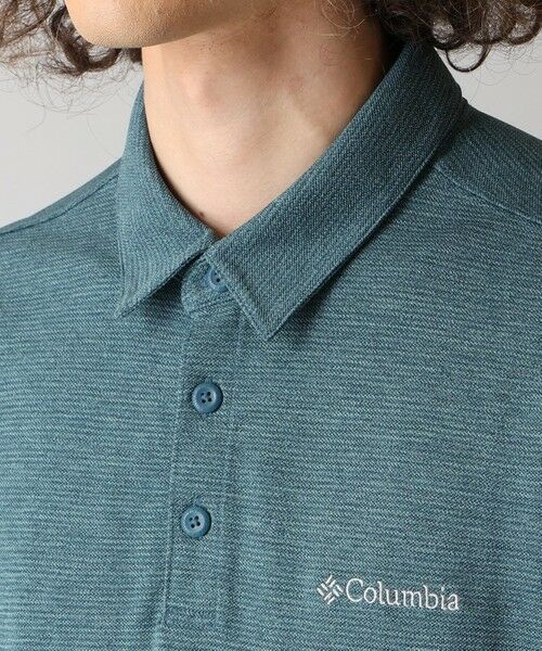 Columbia / コロンビア ポロシャツ | Columbia/ ハーバーキャンプピケポロシャツ /コロンビア | 詳細9