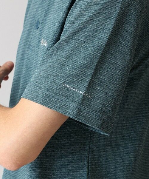 Columbia / コロンビア ポロシャツ | Columbia/ ハーバーキャンプピケポロシャツ /コロンビア | 詳細11