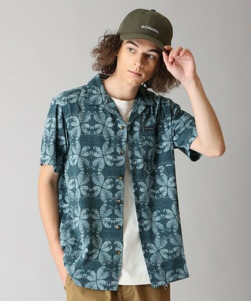 Columbia / コロンビア シャツ・ブラウス | Columbia/ ユーティライザープリントキャンプシャツ /コロンビア | 詳細16