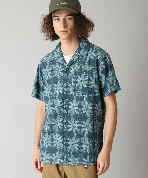 Columbia / コロンビア シャツ・ブラウス | Columbia/ ユーティライザープリントキャンプシャツ /コロンビア（Everblue Floreidoscope）
