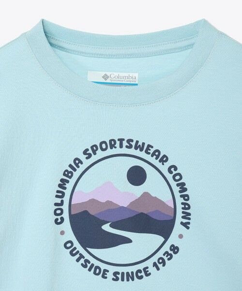 Columbia / コロンビア Tシャツ | Columbia/ キッズアイテム/ ミッションレイクIIショートスリーブグラフィックシャツ /コロンビア | 詳細7
