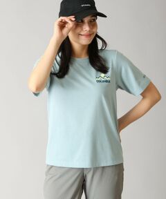 Columbia / コロンビア Tシャツ | Columbia/ ウィメンズシダートレイルアウトドアグラフィックTシャツ /コロンビア