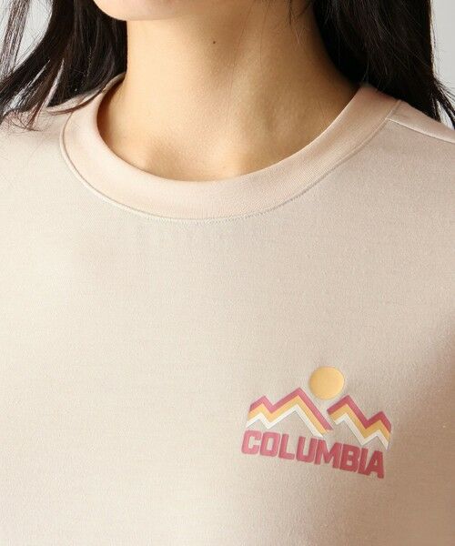 Columbia / コロンビア Tシャツ | Columbia/ ウィメンズシダートレイルアウトドアグラフィックTシャツ /コロンビア | 詳細7