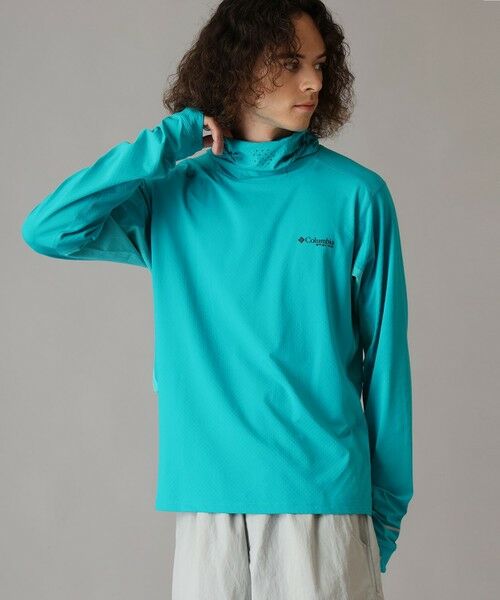 Columbia / コロンビア パーカー | Columbia/ シャドウキャスターゼロフーディ /コロンビア（Ocean Teal）