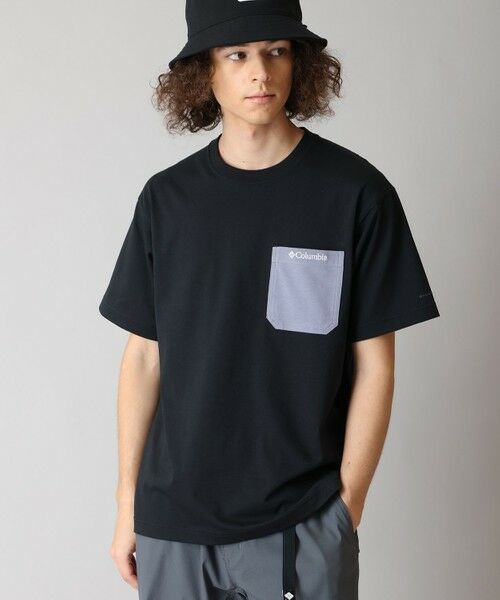 Columbia / コロンビア Tシャツ | Columbia/ ヤングストリートショートスリーブクルー /コロンビア（Black）