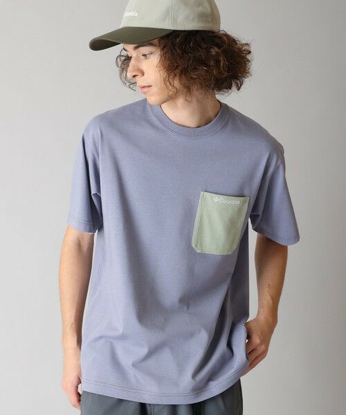 Columbia / コロンビア Tシャツ | Columbia/ ヤングストリートショートスリーブクルー /コロンビア（New Moon）
