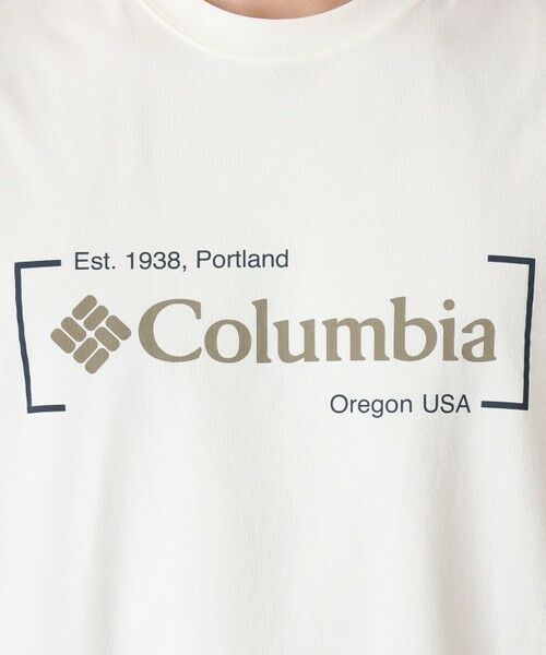 Columbia / コロンビア Tシャツ | Columbia/ タイムトゥトレイルグラフィックショートスリーブTシャツ /コロンビア | 詳細8