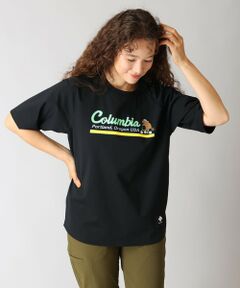 Columbia / コロンビア Tシャツ | Columbia/ レイリバーラグラングラフィックショートスリーブTシャツ /コロンビア