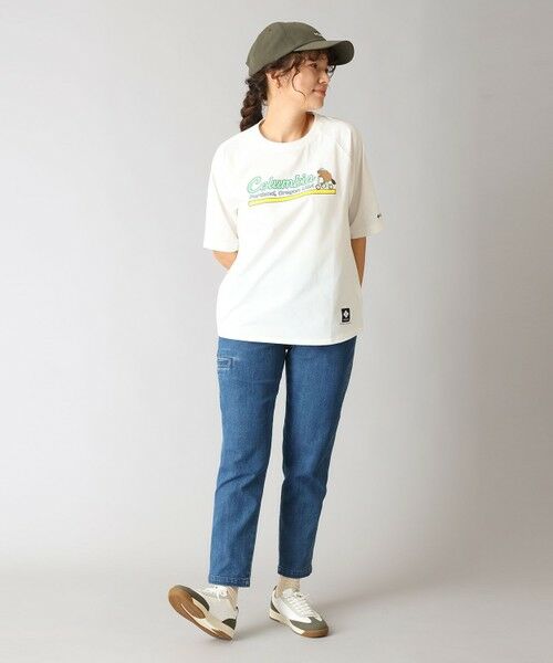 Columbia / コロンビア Tシャツ | Columbia/ レイリバーラグラングラフィックショートスリーブTシャツ /コロンビア | 詳細12