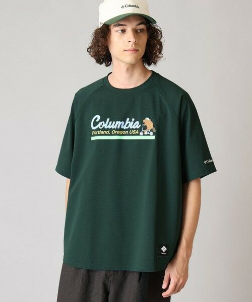 Columbia / コロンビア Tシャツ | Columbia/ レイリバーラグラングラフィックショートスリーブTシャツ /コロンビア(Spruce)