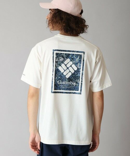 Columbia / コロンビア Tシャツ | Columbia/ ヤハラフォレストグラフィックショートスリーブTシャツ /コロンビア（Sea Salt Back Print）