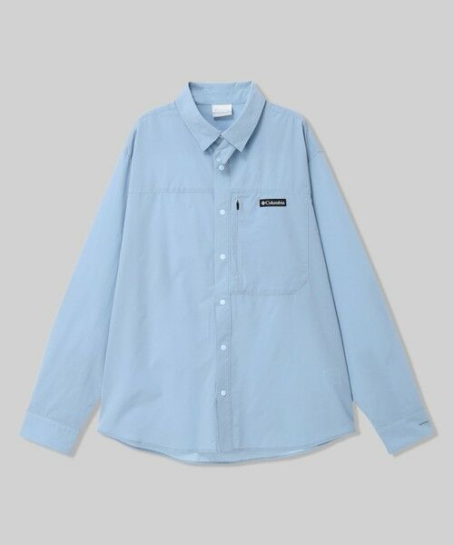 Columbia / コロンビア シャツ・ブラウス | Columbia/ ライトキャニオンロングスリーブシャツ /コロンビア（Ripple Blue）