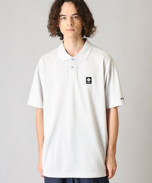 Columbia / コロンビア ポロシャツ | Columbia/ ビーボウルショートスリーブポロ /コロンビア（Nimbus Grey）