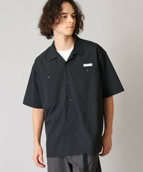 Columbia / コロンビア シャツ・ブラウス | Columbia/ クリスタルロックショートスリーブシャツ /コロンビア（Black）