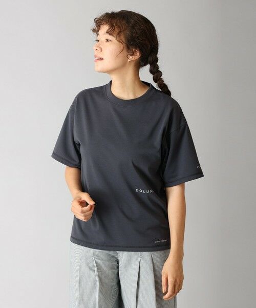 Columbia / コロンビア Tシャツ | Columbia/ ウィメンズバラードガーデンオムニフリーズゼロショートスリーブTシャツ /コロンビア | 詳細1