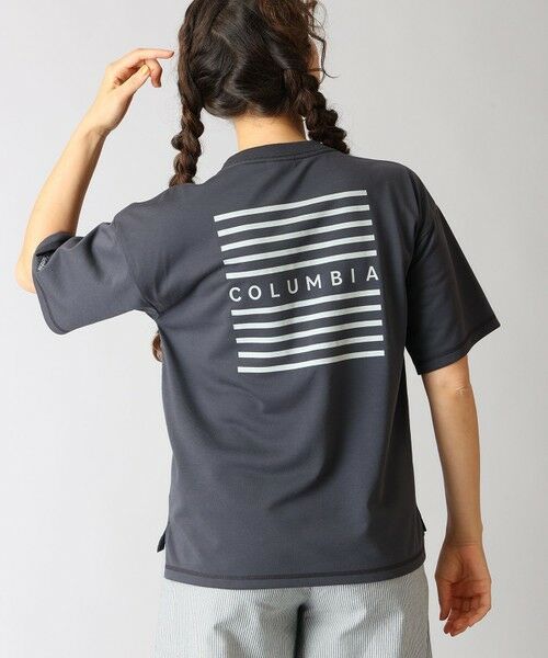 Columbia / コロンビア Tシャツ | Columbia/ ウィメンズバラードガーデンオムニフリーズゼロショートスリーブTシャツ /コロンビア（Shark）