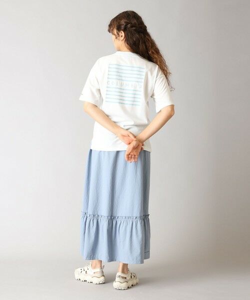 Columbia / コロンビア Tシャツ | Columbia/ ウィメンズバラードガーデンオムニフリーズゼロショートスリーブTシャツ /コロンビア | 詳細6