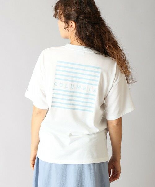 Columbia / コロンビア Tシャツ | Columbia/ ウィメンズバラードガーデンオムニフリーズゼロショートスリーブTシャツ /コロンビア（Sea Salt）