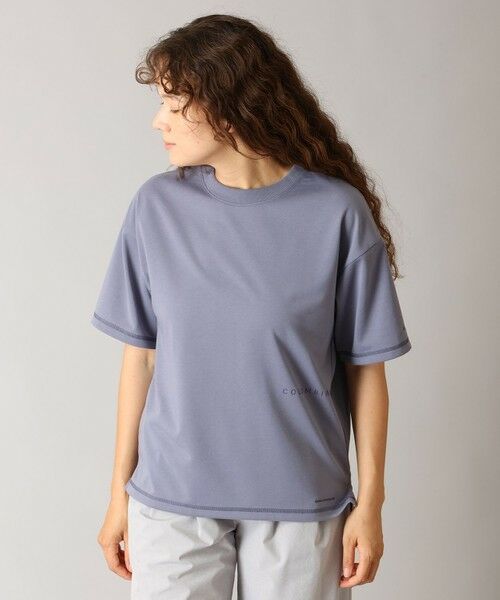 Columbia / コロンビア Tシャツ | Columbia/ ウィメンズバラードガーデンオムニフリーズゼロショートスリーブTシャツ /コロンビア | 詳細7