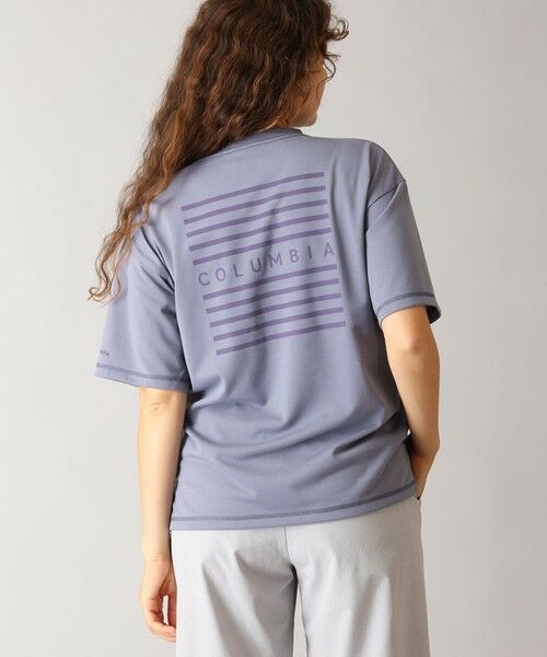 Columbia / コロンビア Tシャツ | Columbia/ ウィメンズバラードガーデンオムニフリーズゼロショートスリーブTシャツ /コロンビア（New Moon）