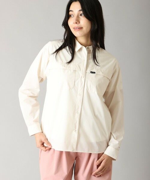 Columbia / コロンビア シャツ・ブラウス | Columbia/ ウィメンズライトキャニオンロングスリーブシャツ /コロンビア（Chalk）