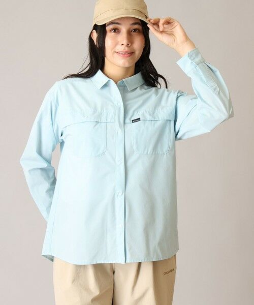 Columbia / コロンビア シャツ・ブラウス | Columbia/ ウィメンズライトキャニオンロングスリーブシャツ /コロンビア（Marine Light）