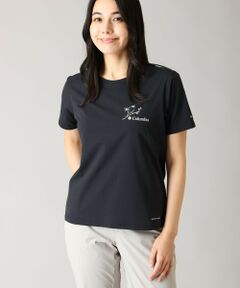Columbia / コロンビア Tシャツ | Columbia/ ウィメンズタイムトゥートレイルグラフィックショートスリーブTシャツ /コロンビア