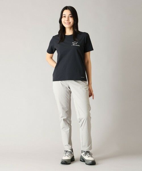 Columbia / コロンビア Tシャツ | Columbia/ ウィメンズタイムトゥートレイルグラフィックショートスリーブTシャツ /コロンビア | 詳細3