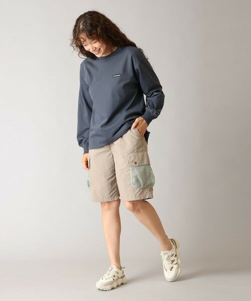 Columbia / コロンビア ショート・ハーフ・半端丈パンツ | Columbia/ ウィメンズトゥリースワローオムニフリーズゼロショーツ /コロンビア | 詳細6