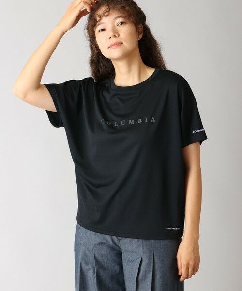Columbia / コロンビア Tシャツ | Columbia/ ウィメンズマグノリアビスタショートスリーブTシャツ /コロンビア（Black）