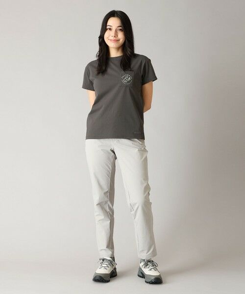 Columbia / コロンビア Tシャツ | Columbia/ ウィメンズヤハラフォレストポケットショートスリーブTシャツ /コロンビア | 詳細3