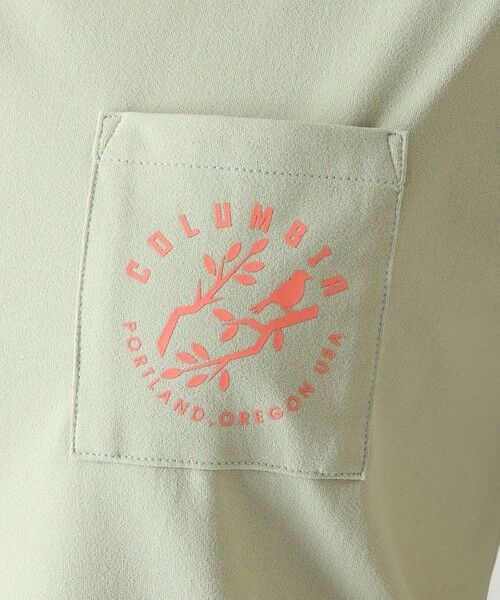 Columbia / コロンビア Tシャツ | Columbia/ ウィメンズヤハラフォレストポケットショートスリーブTシャツ /コロンビア | 詳細8