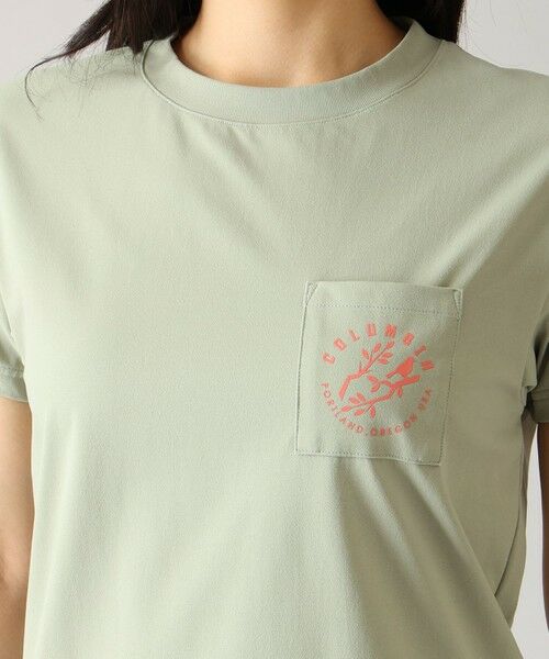 Columbia / コロンビア Tシャツ | Columbia/ ウィメンズヤハラフォレストポケットショートスリーブTシャツ /コロンビア | 詳細9