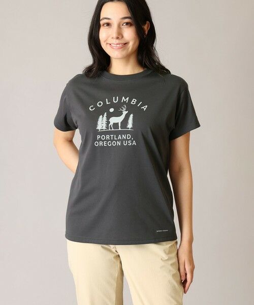 Columbia / コロンビア Tシャツ | Columbia/ ウィメンズチェンブリンコーブショートスリーブTシャツ /コロンビア（Shark）