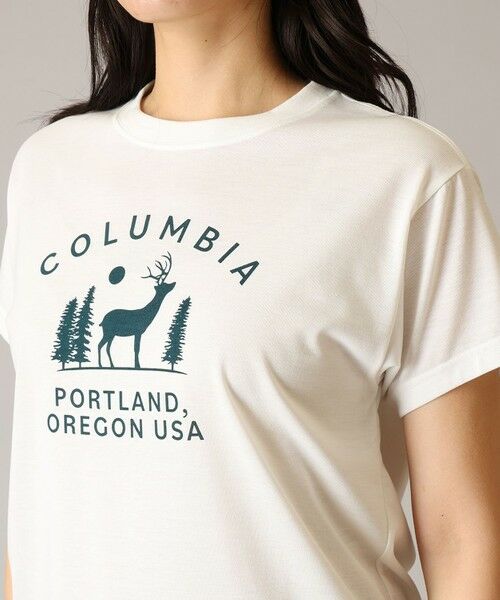 Columbia / コロンビア Tシャツ | Columbia/ ウィメンズチェンブリンコーブショートスリーブTシャツ /コロンビア | 詳細6