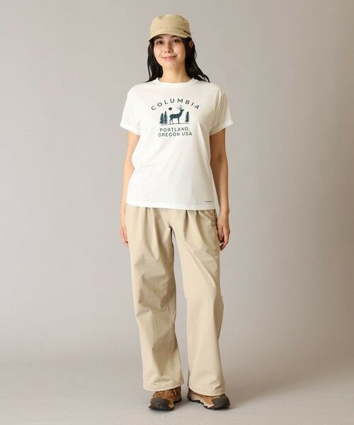Columbia / コロンビア Tシャツ | Columbia/ ウィメンズチェンブリンコーブショートスリーブTシャツ /コロンビア | 詳細10