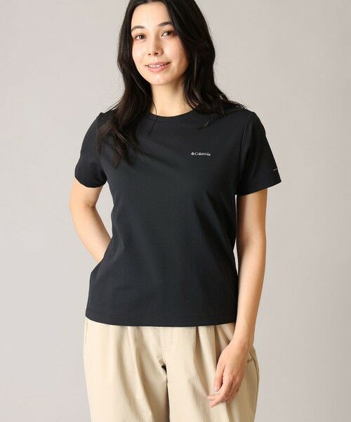 Columbia / コロンビア Tシャツ | Columbia/ ウィメンズライトキャニオンショートスリーブTシャツ /コロンビア（Black）