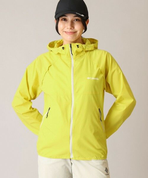 Columbia / コロンビア その他アウター | Columbia/ ウィメンズトレイルラッシュソフトシェルジャケット /コロンビア（Ginkgo）
