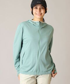 Columbia / コロンビア その他アウター | Columbia/ ウィメンズトレイルラッシュロングスリーブフルジップ /コロンビア