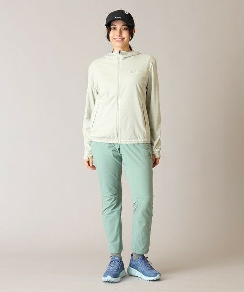 Columbia / コロンビア その他アウター | Columbia/ ウィメンズトレイルラッシュロングスリーブフルジップ /コロンビア | 詳細3