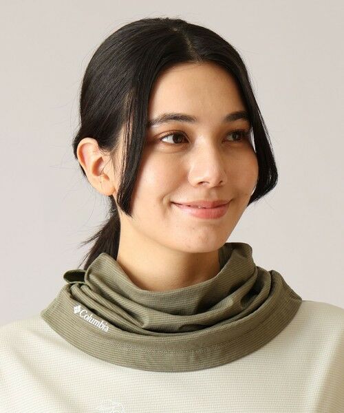 Columbia / コロンビア ネックウォーマー・イヤーマフ | Columbia/ ペリアスロープOFZネックゲイター /コロンビア（Rain Forest）