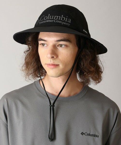 Columbia / コロンビア ハット | Columbia/ バッドアックスパスシェイドブーニー /コロンビア（Black）